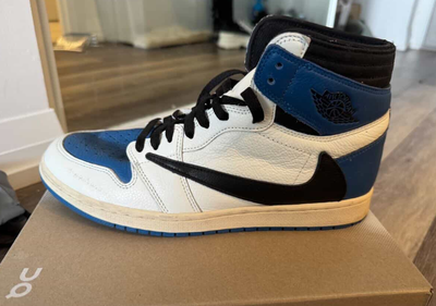Jordan 1 Retro High OG Fragment x Travis Scott, View more