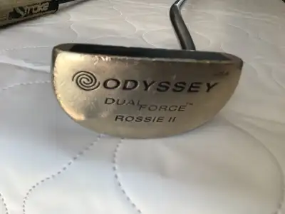 Putter droitier Odyssey Rossy 11