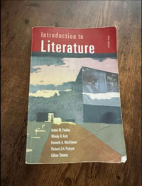 Introduction to literature 