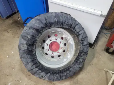 I have 2 sets of tire socks for sale.