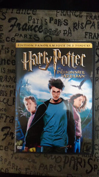 Harry Potter et le Prisonnier d'Azkaban DVD