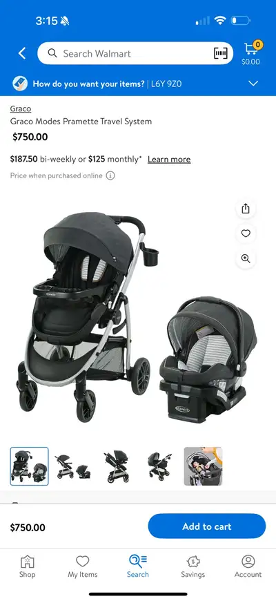 stroller and car seat , View more