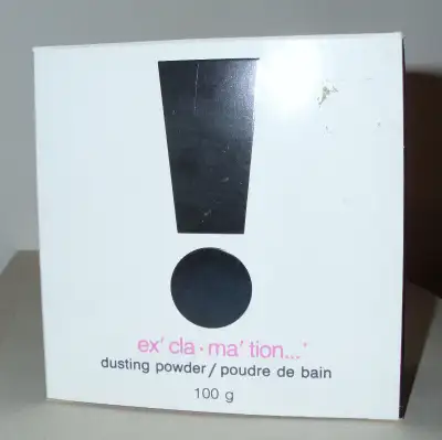 EX'CLA-MA'TION! Dusting Powder 100g, View more