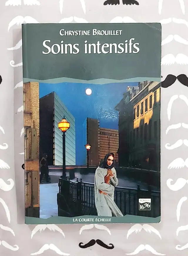 Chrystine Brouillet - Soins intensifs - Roman in Fiction in Granby - Image 2