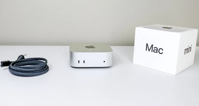 Apple Mac Mini M4 (16GB/256GB) - Warranty Until Nov.20.2026, View more