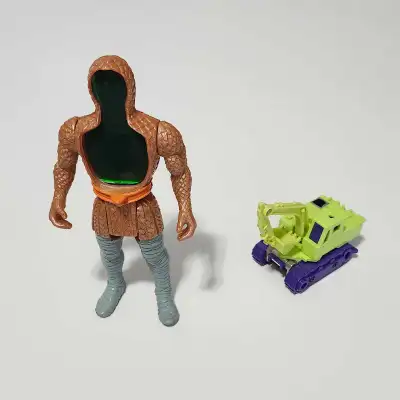 80s toys Super Naturals Tonka Snake Bite Hasbro Transformers Constructicon Scavenger Both toys are m...
