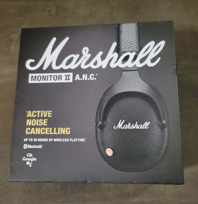 Marshall Monitor II A.N.C. Headphones in Headphones in City of Toronto