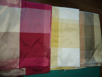 100% Silk Fabrics