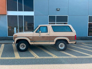 1985 Ford Bronco XLT