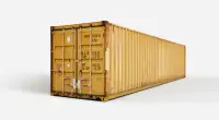 40' Used HQ Shipping Container
