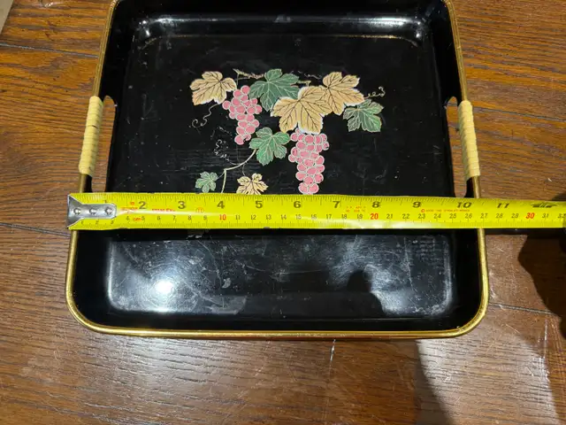 Black Lacquer Serving Trays549769169266298888