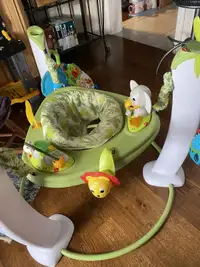 Baby activity center chair play exersaucer 