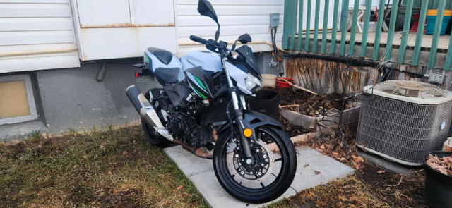 2019 Kawasaki Z400 ABS in Sport Bikes in Saskatoon