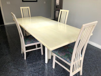 Solid Wood Dining Table Set