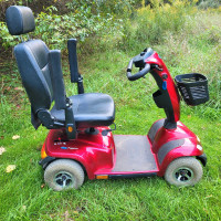 Invacare Pegasus Mobility Scooter 
