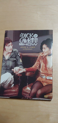 The Beatles Talk Show DVDS -The Dick Cavett Show – John and Yoko