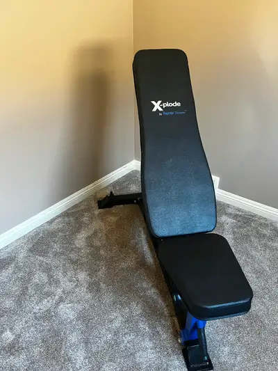 Adjustable workout bench, View more