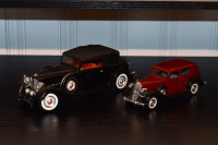 Packard Antique Car Diecasts