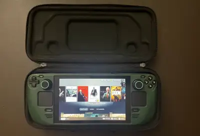 SteamDeck LCD 64gb 1TB ssd, View more