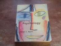 Psycho: Exploring Psychology de David G. Myers 4e edition