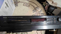 Denon Cassette Player 