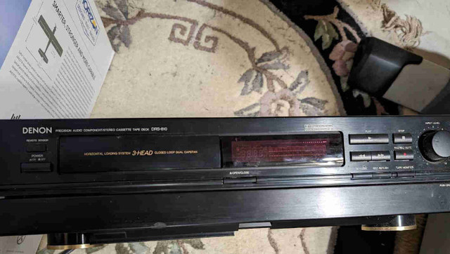 Denon Cassette Player  in Stereo Systems & Home Theatre in City of Toronto