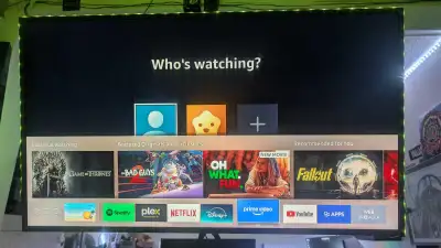 Samsung 4K TV, View more