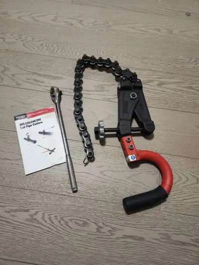 RIDGID 226 Soil Pipe Cutter, View more