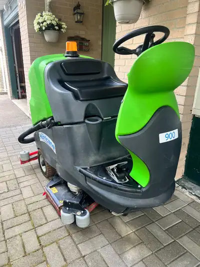 2019 dustbane xtt 900 huricane floor scrubber, View more