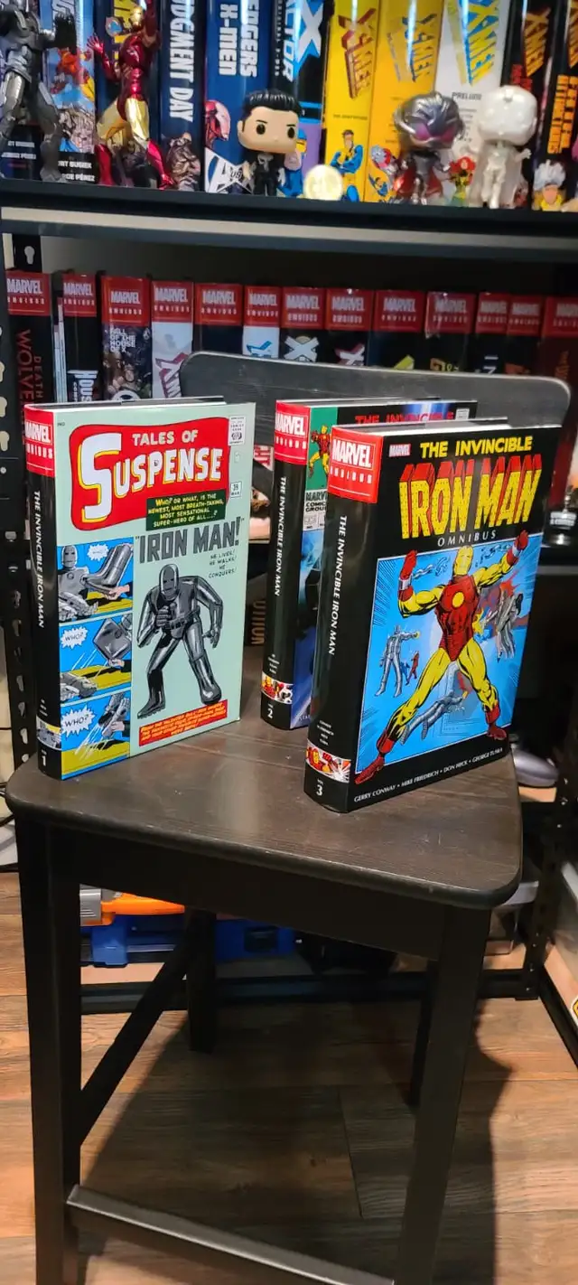 The Invincible Iron Man Omnibus in Comics & Graphic Novels in City of Toronto - Image 3