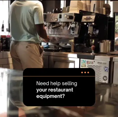 Let Me Find You Serious Buyers for your Restaurant Equipment—No Upfront Cost, No Hassle! Your listin...