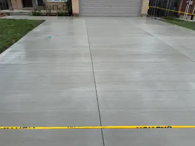 all concrete, driveways, patios and more, View more