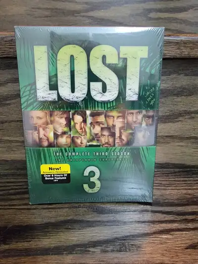 DVD LOST  S-3 New Package , View more