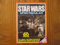 Famous Monsters Star Wars Spectacular - Vintage Magazine
