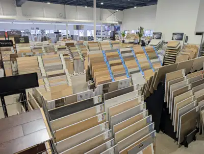 LARGE SELECTION OF NEW VINYL AND LAMINATE OPTIONS - JANUARY DEAL, View more