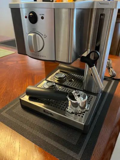 Breville Cafe Roma Espresso Machine, View more
