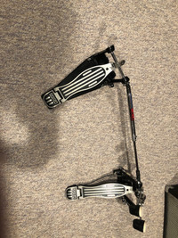 Double drum pedal 