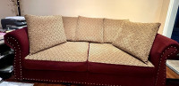 3 piece Sofa Set - Reversible Colour