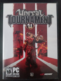 Unreal Tournament III Original 2007 physical release (used key)