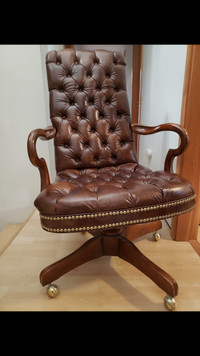 Reduced…..Vintage Leather Chair