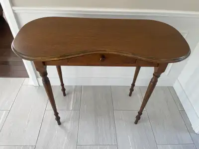Antique solid wood Side Table, View more