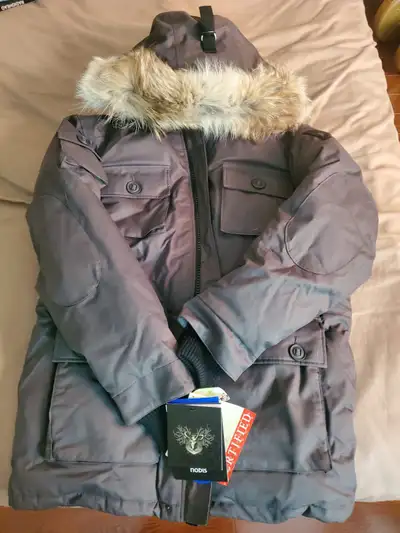 Brand New Nobis Barry Mens Down Parka Moncler Moose Knuckles, View more