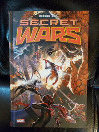 Secret Wars -Hickman / Ribic - Marvel / Panini Comics (français)