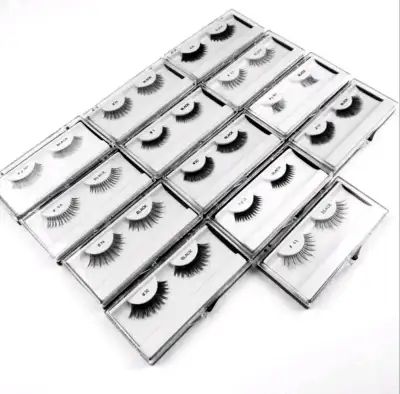 - Asking $10 - 100% NEW - You get 13 Pairs of Eyelashes - Made of Natural Hair - Like MAC, but NOT M...