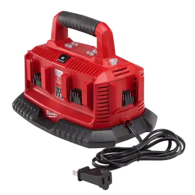 Milwaukee 48-59-1806 M18 Six Pack Sequential Charger, View more