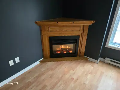 Large, air conditioned, 2 bedroom condo available for immediate occupancy. Unit has electric firepla...