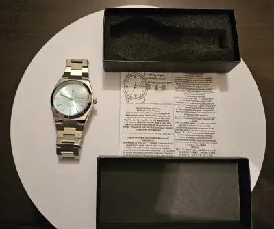 Men's Watch Tiffany Blue 40mm tissot prx inspired, View more