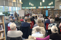 Open Stage Night at Barrie Public Library Painswick branch