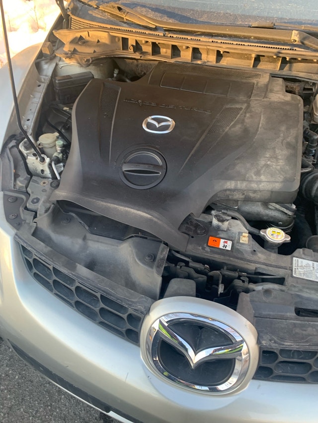 Mazda cx7 2009 — photo 3