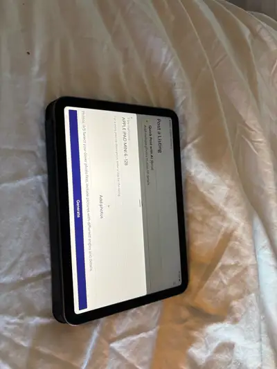 APPLE IPAD MINI 6 -128 c/w Apple Cover, View more